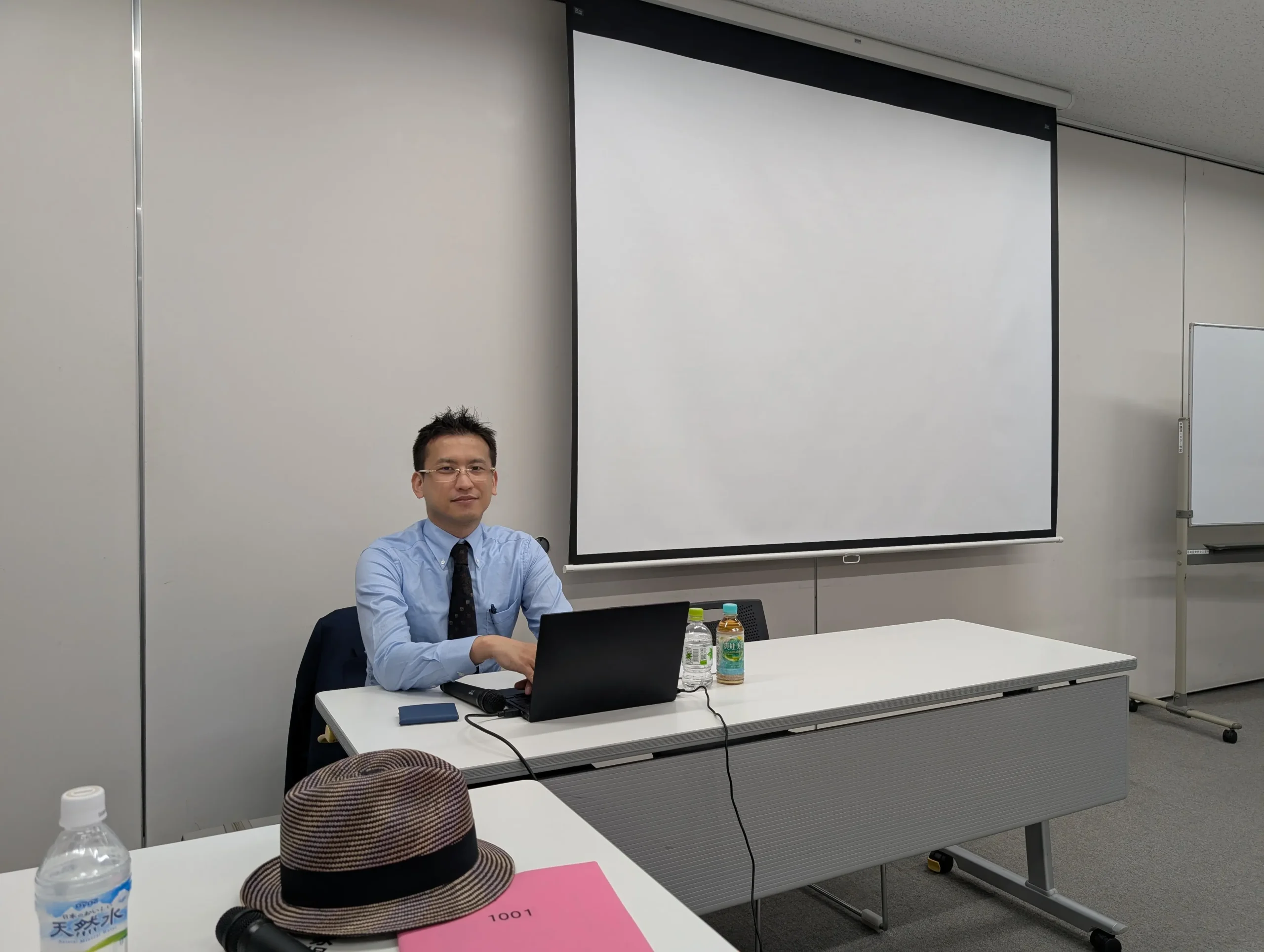 MAWARI主催セミナー 講演風景(藤本剛平)